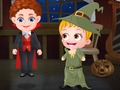 Gra Dziecko Hazel Halloween Night w Internecie