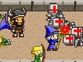 Gra Mini Fighters Quest i bitwa  w Internecie