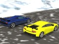Gra Mistrzostwa śniegu Fall Racing w Internecie