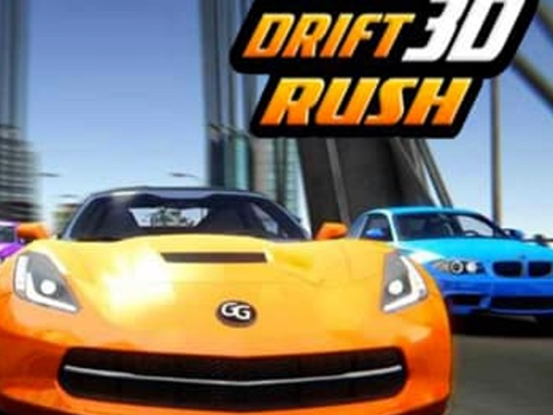 Gra Drift Rush 3d w Internecie