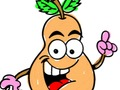 Gra Back to School: Fruits Kolorowanka w Internecie
