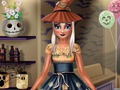 Gra Ice Queen Halloween impreza w Internecie
