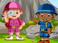Gra Camping Kids Hidden Stars  w Internecie