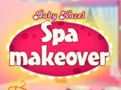 Gra Makijaż Baby Hazel Spa  w Internecie