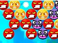 Gra Bubble Shooter Angry Face  w Internecie