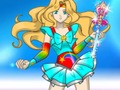 Gra Nowa era Sailor Warriors w Internecie