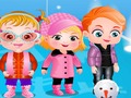 Gra Moda zimowa Baby Hazel  w Internecie