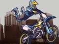 Gra Stunts Motocross Xtreme  w Internecie