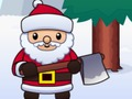 Gra Nożyce do drewna Santa Idle  w Internecie