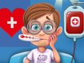 Gra Pierwsza pomoc lekarska w szpitalu  w Internecie