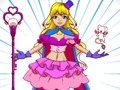Gra Kawaii Magical Girl Dress Up Game w Internecie