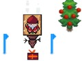 Gra Pixel Santa Run w Internecie
