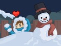 Gra Bitwa na śnieżki  w Internecie