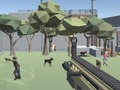 Gra Poligon wojskowy: Apokalipsa zombie  w Internecie