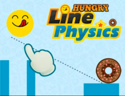 Gra Hungry Line Fizyka w Internecie