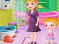 Gra Higiena łazienki Baby Hazel  w Internecie