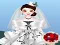 Gra Mój zimowy ślubny dressup  w Internecie