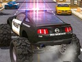 Gra Symulator kierowcy ciężarówki policji w Internecie