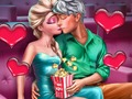 Gra Flirt z Królową Lodu  w Internecie