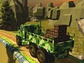 Gra Transport ciężarówki armii w Internecie