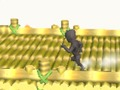 Gra Ninja działa 3d  w Internecie
