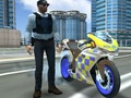 Gra Rider motocykla policji  w Internecie