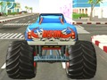 Gra Parking Monster Truck City  w Internecie