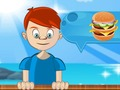 Gra Burger na plaży w Internecie