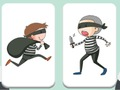 Gra Pamięć Cops N Robbers  w Internecie