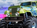 Gra Surfing na plaży Monster Truck w Internecie