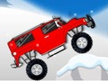 Gra Winter Monster Trucks w Internecie