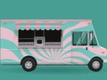 Gra Wyrzynarka Food and Delivery Trucks  w Internecie