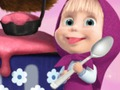 Gra Masza i Niedźwiedź Gotowanie Dash  w Internecie
