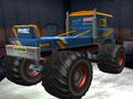 Gra Prowadzenie monster trucka przez góry  w Internecie