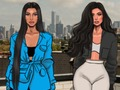 Gra Moda Yeezy Sisters  w Internecie