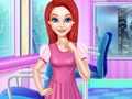 Gra Nowe fryzury Ariel New Year  w Internecie