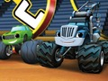 Gra Linki słowne Blaze and the Monster Machines  w Internecie