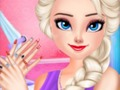 Gra Salon na paznokcie księżniczki Weekend w Internecie