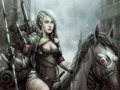 Gra Puzzle Girl Soldiers  w Internecie
