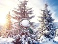 Gra Znajdź kule śnieżne  w Internecie
