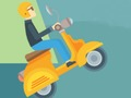 Gra Układanka Super Scooter  w Internecie
