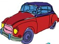 Gra Kolorowanki Old Timer Cars  w Internecie