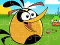 Gra Zabawa Angry Birds Jigsaw  w Internecie