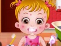 Gra Problemy ze skórką Baby Hazel  w Internecie