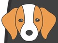 Gra Kolorowanie twarzy Doggy  w Internecie