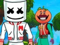 Gra Układanka Fortnite  w Internecie