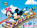 Gra Mickey w Rollercoaster - Ustaw bloki  w Internecie