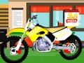 Gra Moto Pizza w Internecie
