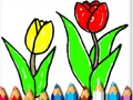 Gra Back to School: Spring Time Kolorowanka w Internecie