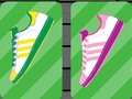 Gra Pamięć Super Sneakers  w Internecie